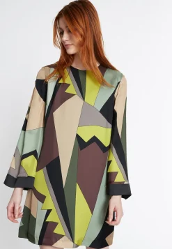 Langarmkleid Sarea