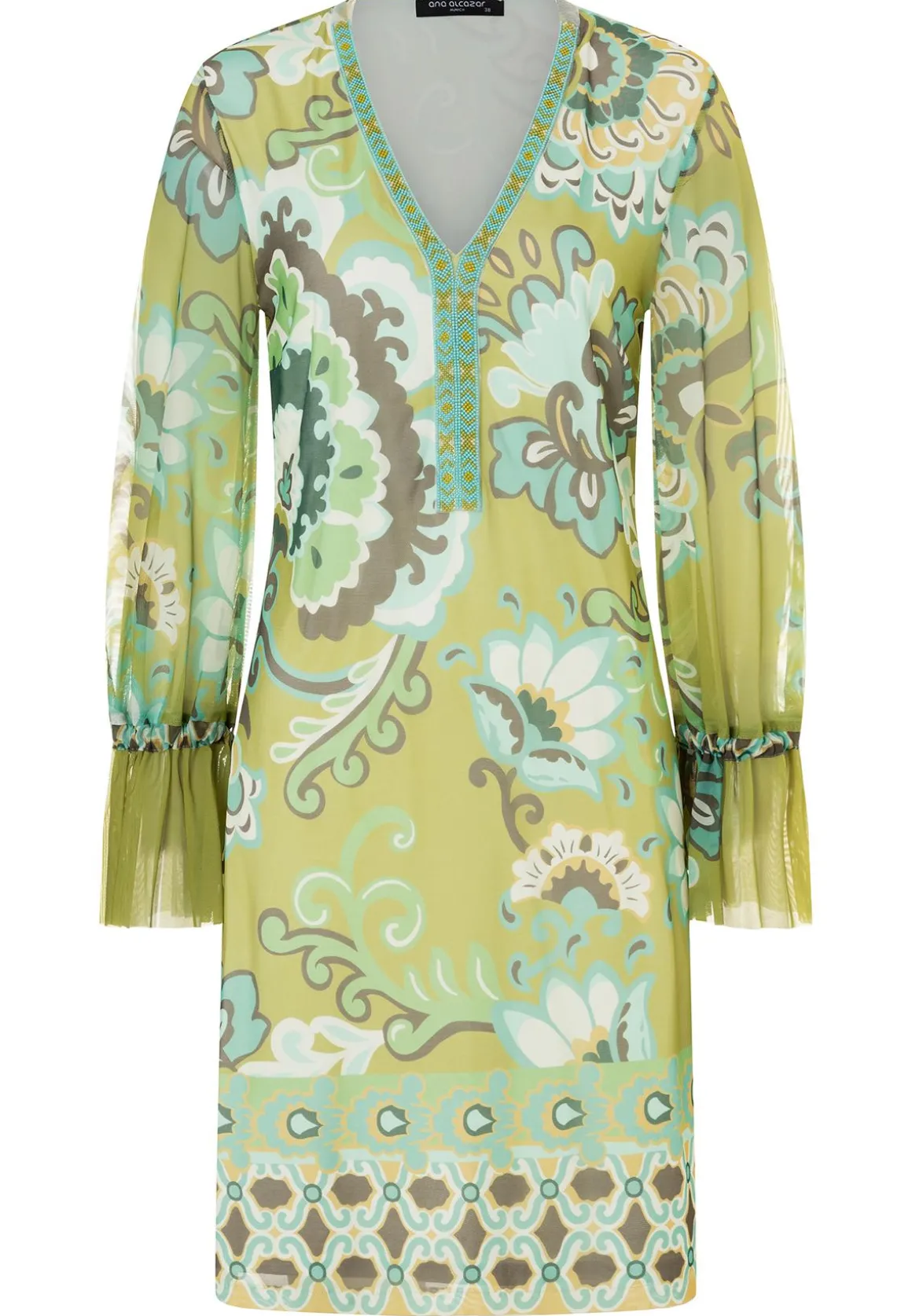 Langarmkleid Weola