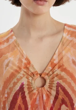 Langes Ethnokleid Zibaly