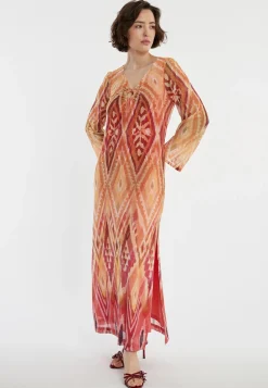 Langes Ethnokleid Zibaly