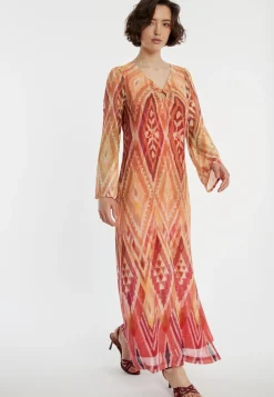 Langes Ethnokleid Zibaly
