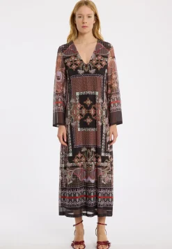 Limitiertes Kaftankleid Lanessy