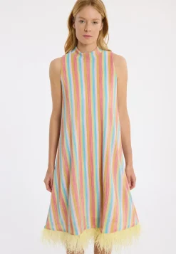 Limitiertes Plisseekleid Lorylis