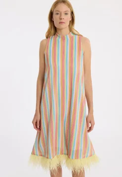Limitiertes Plisseekleid Lorylis