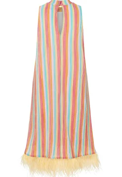 Limitiertes Plisseekleid Lorylis