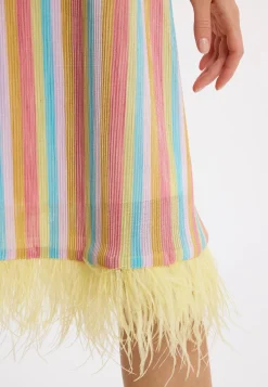 Limitiertes Plisseekleid Lorylis