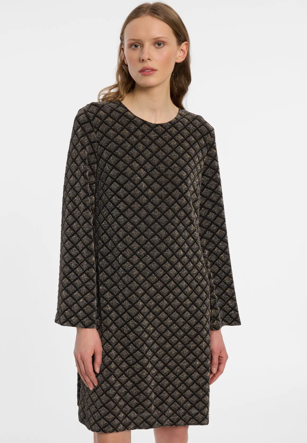 Lurexkleid Enalux