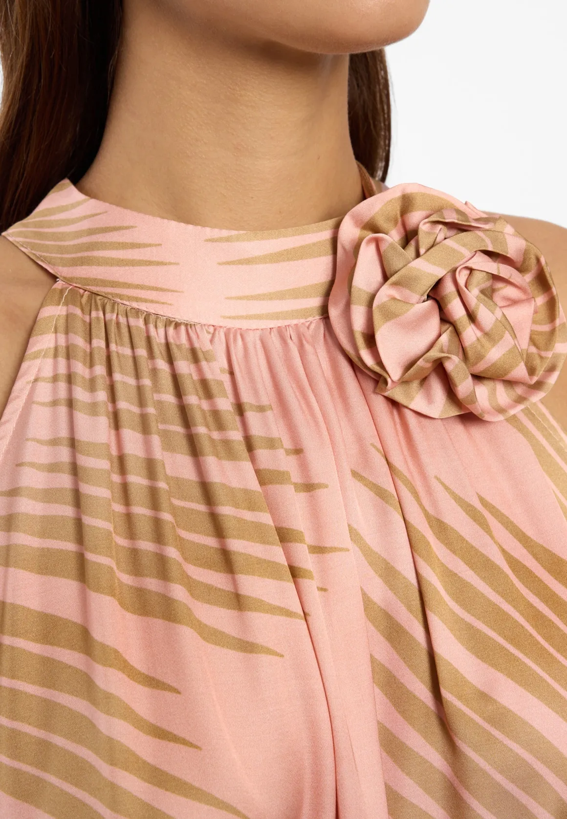 Maxikleid Delan