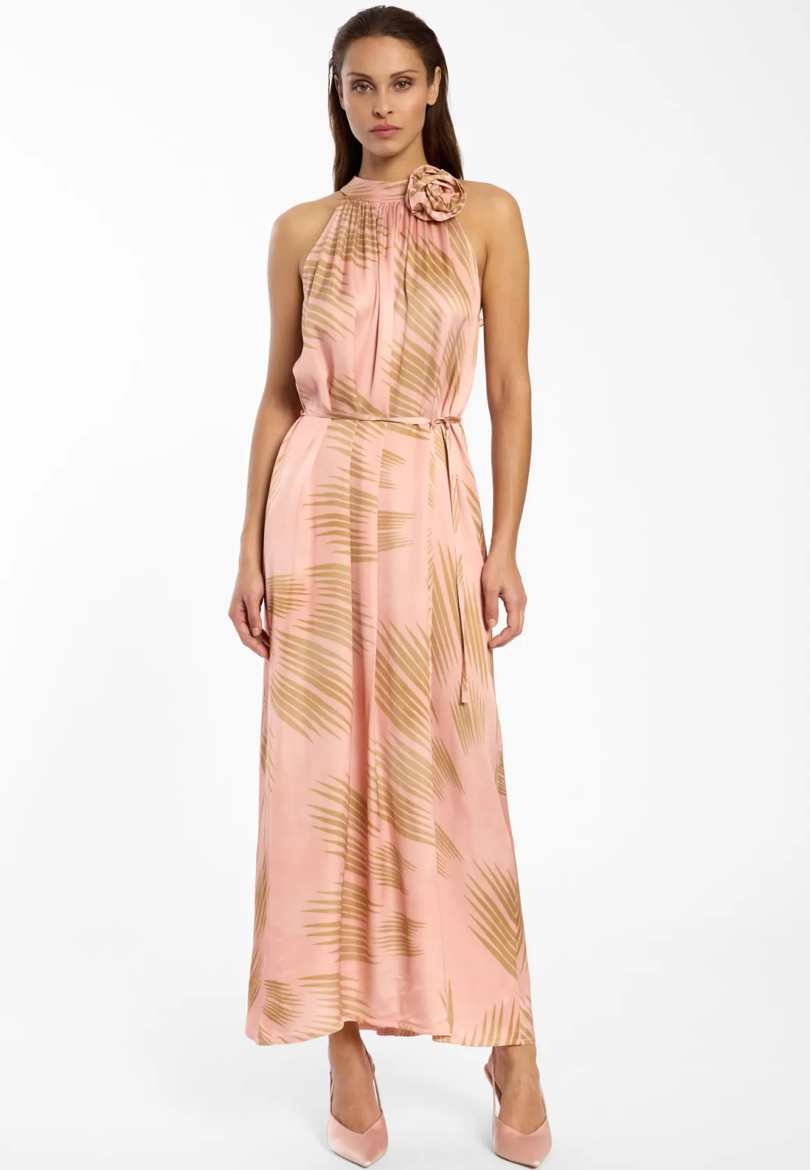 Maxikleid Delan