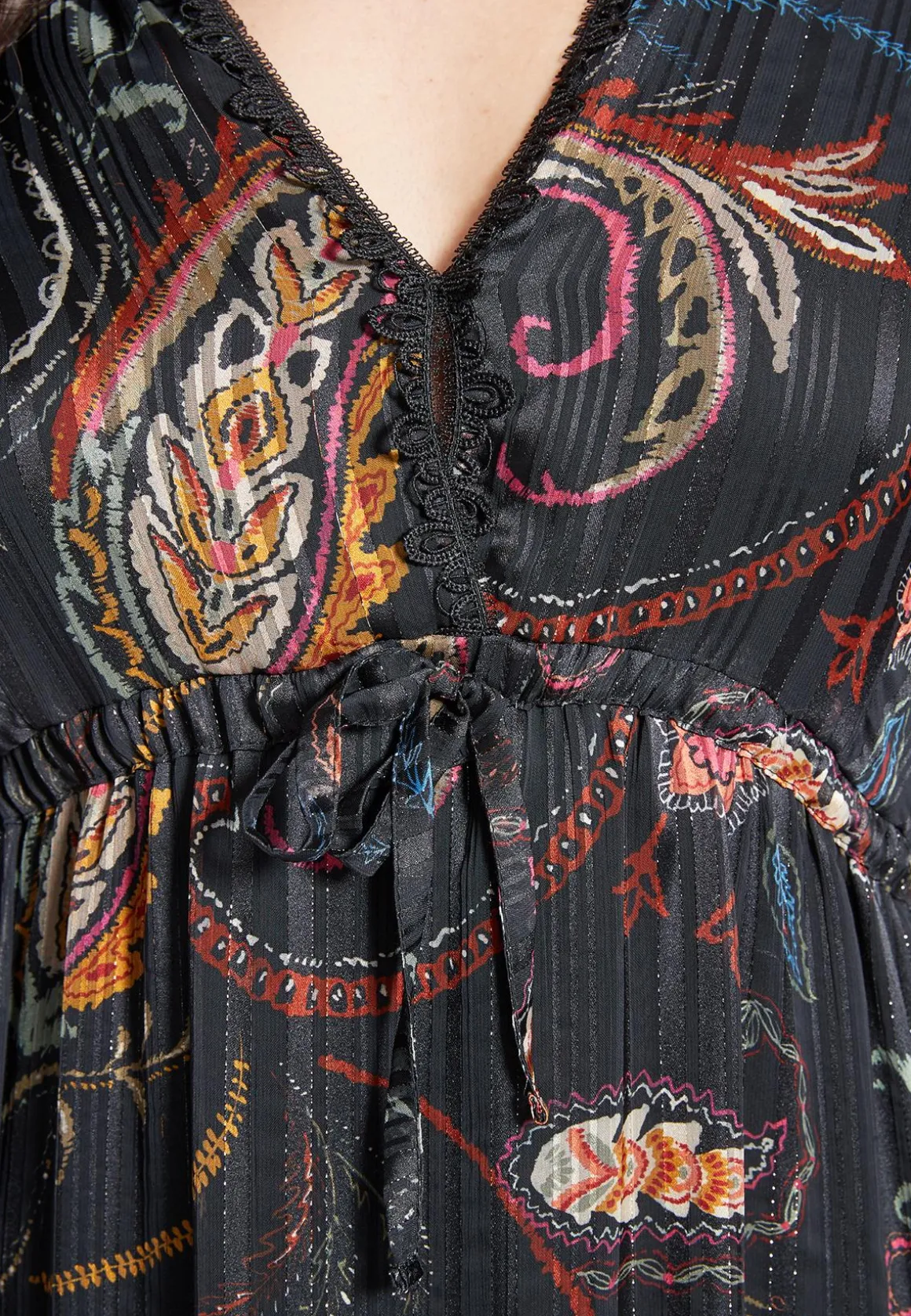 Maxikleid Habwy