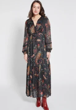 Maxikleid Habwy