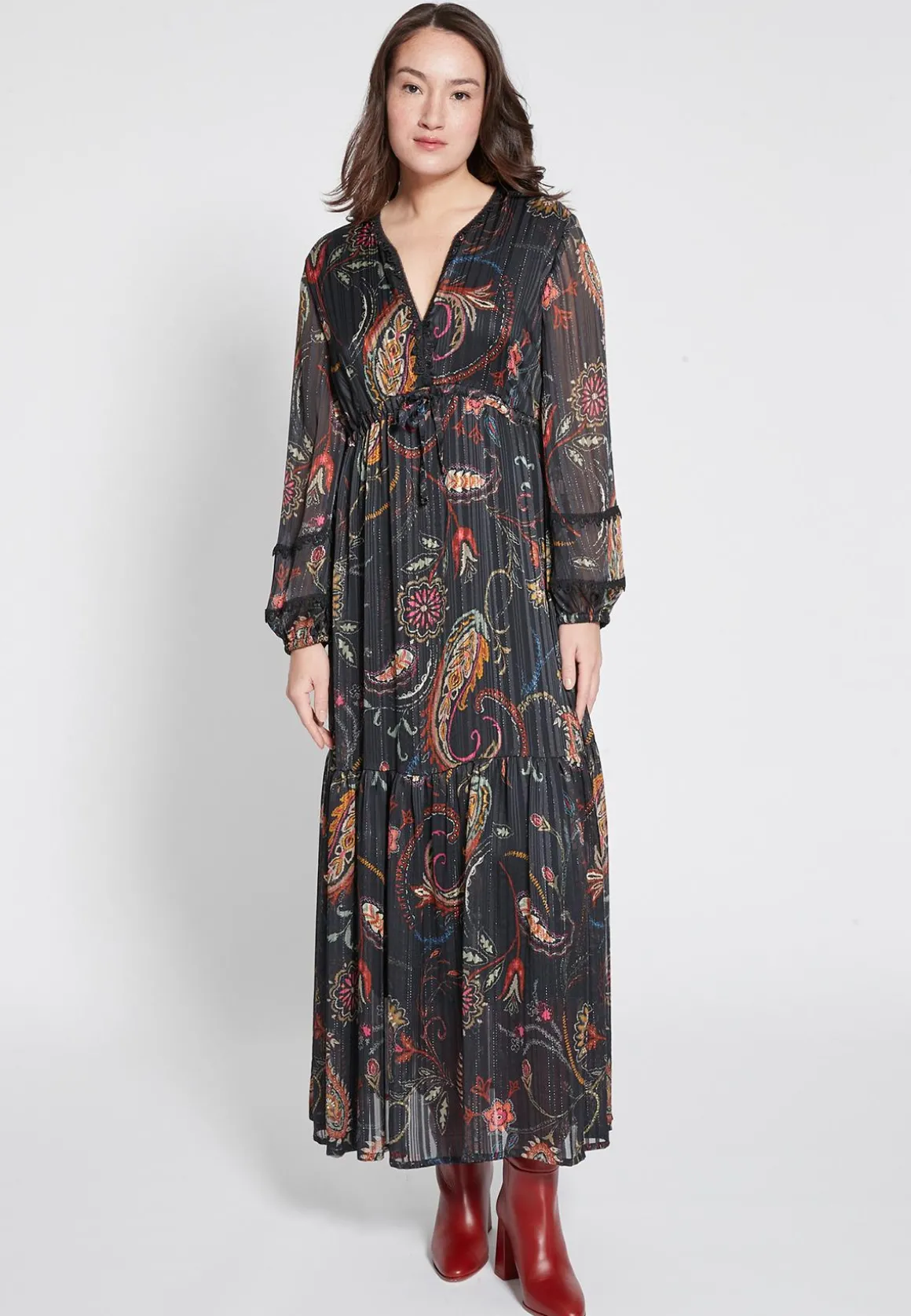 Maxikleid Habwy