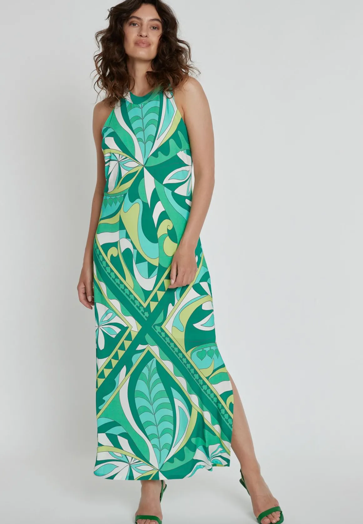 Maxikleid Kiasy