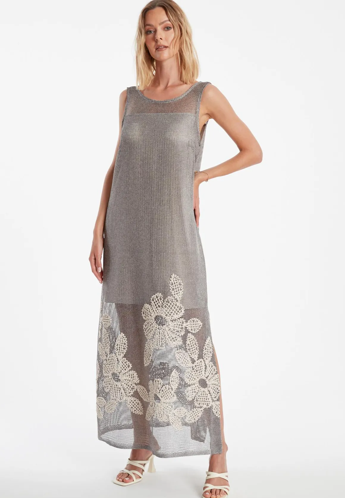 Maxikleid Zalmy