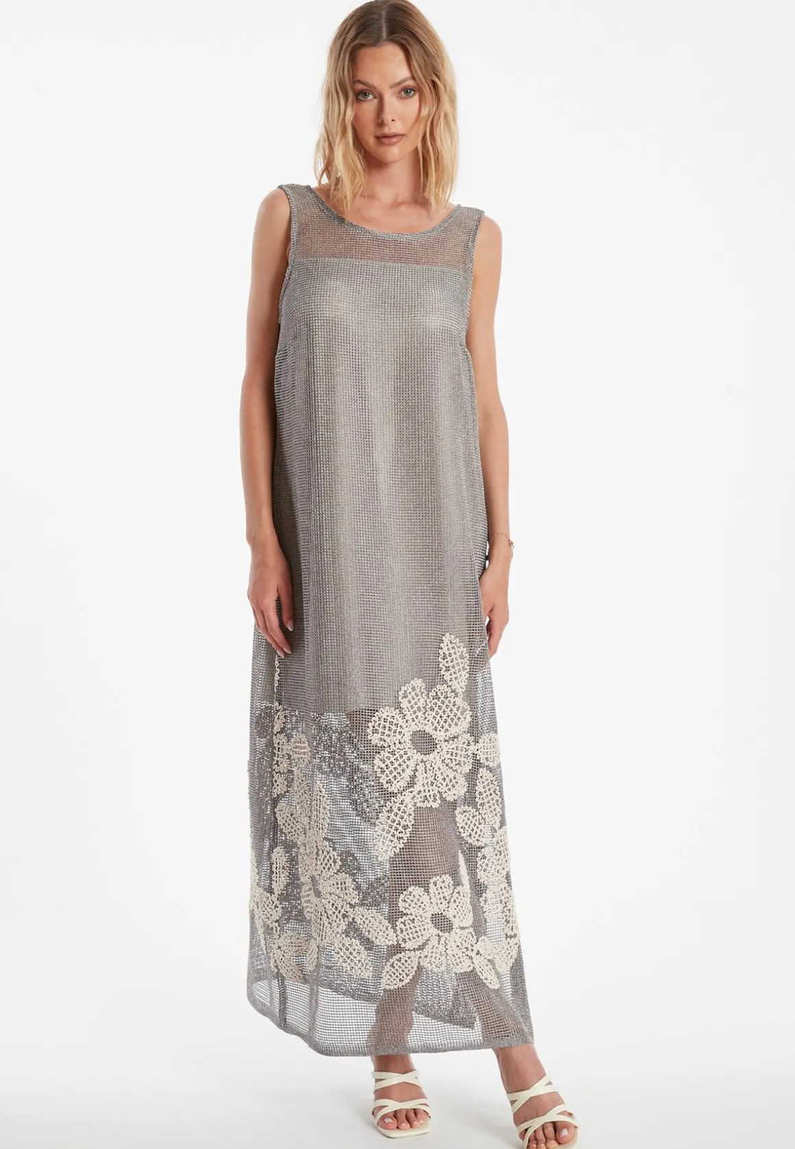 Maxikleid Zalmy