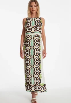 Maxikleid Zebea