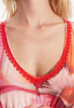 Maxikleid Ziasa