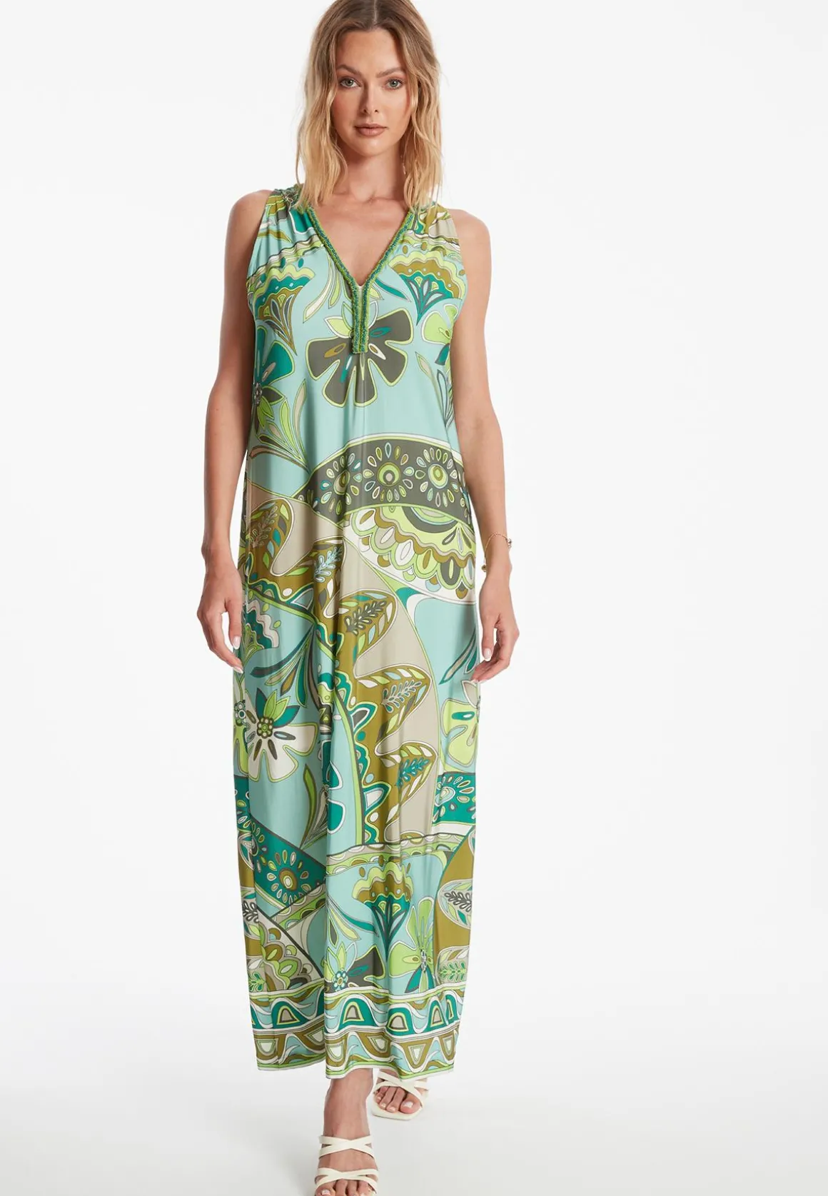 Maxikleid Zimoa