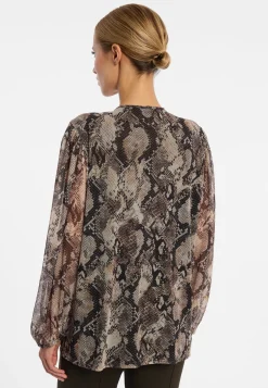 Mesh-Bluse Etorae