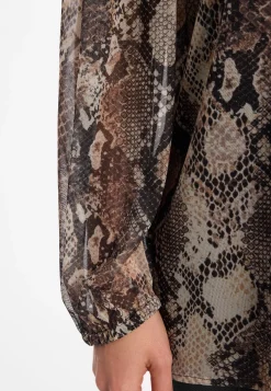 Mesh-Bluse Etorae