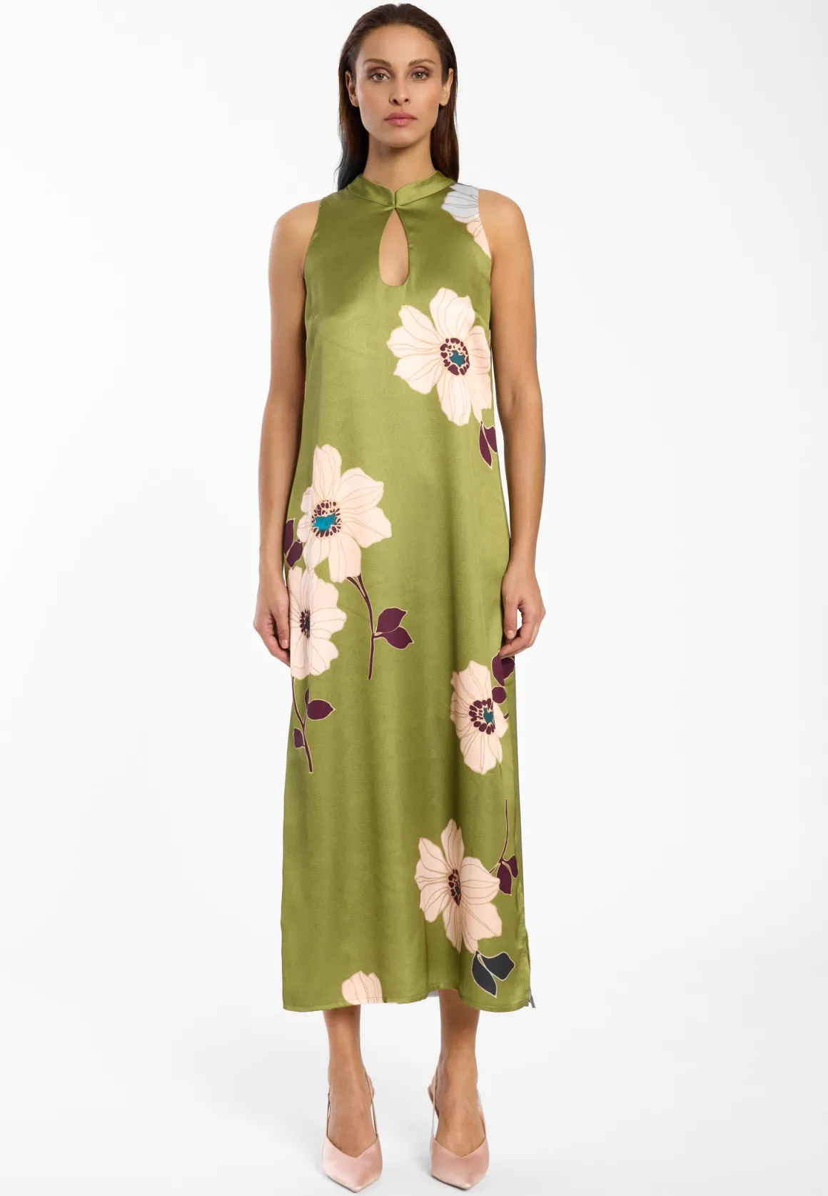 Midikleid Delis