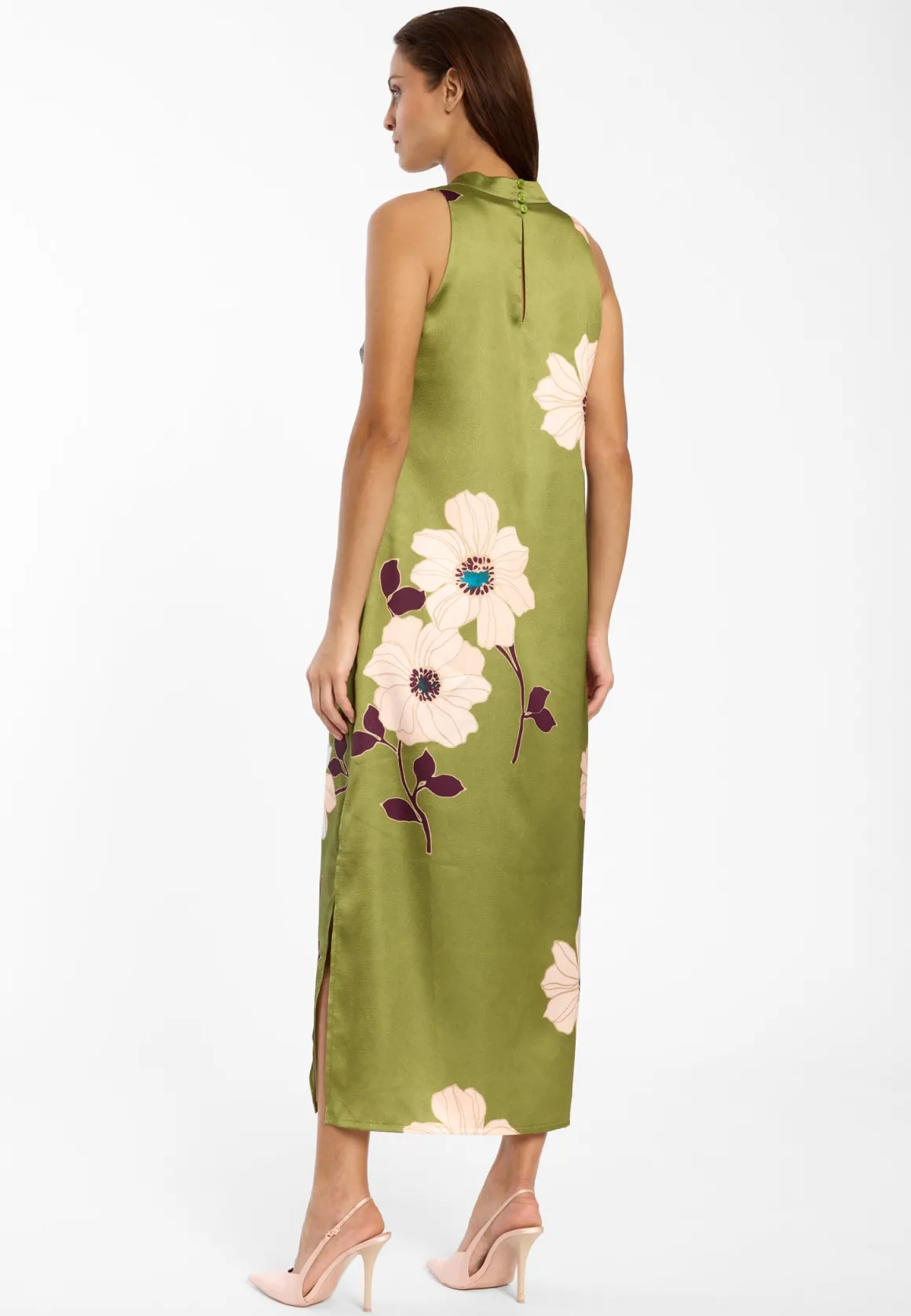 Midikleid Delis