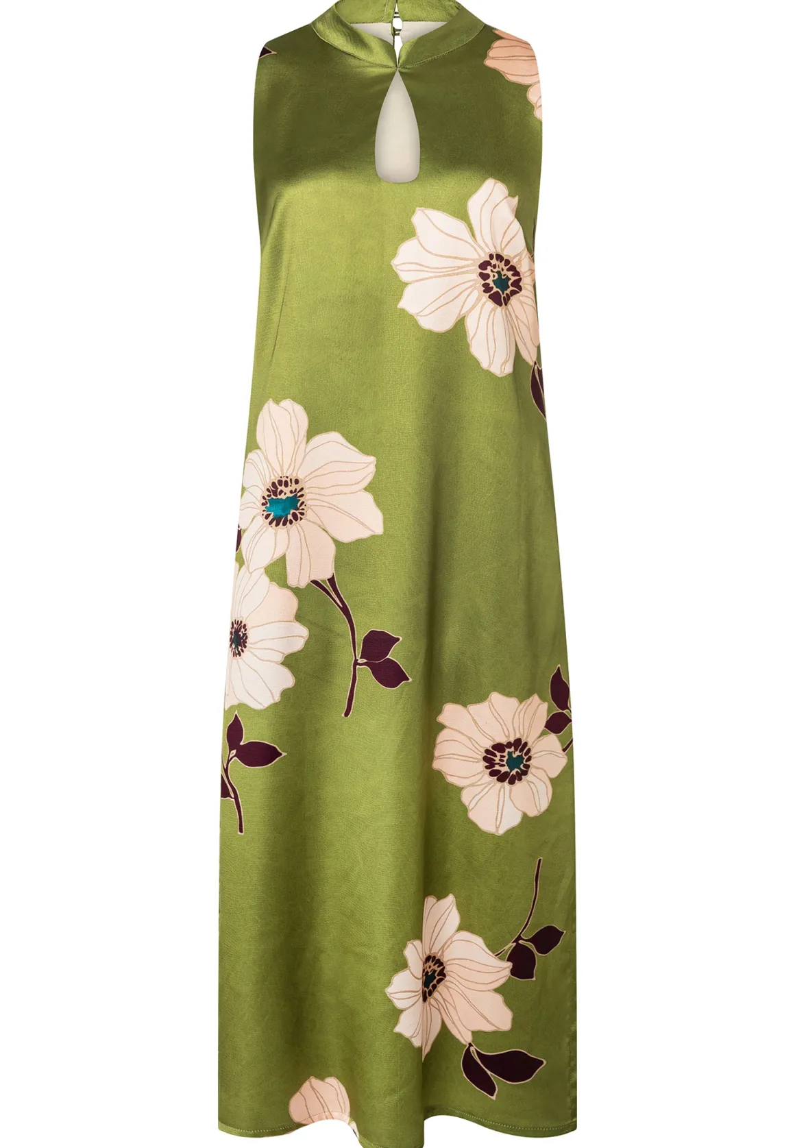 Midikleid Delis
