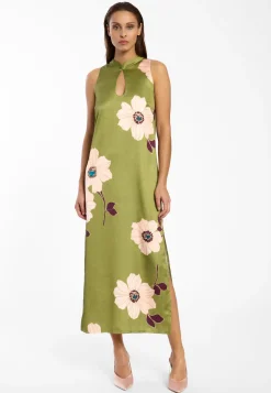 Midikleid Delis