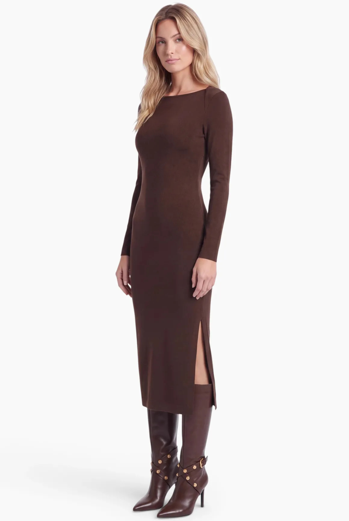 Midikleid Elbelle