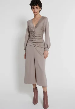 Midikleid Hefine