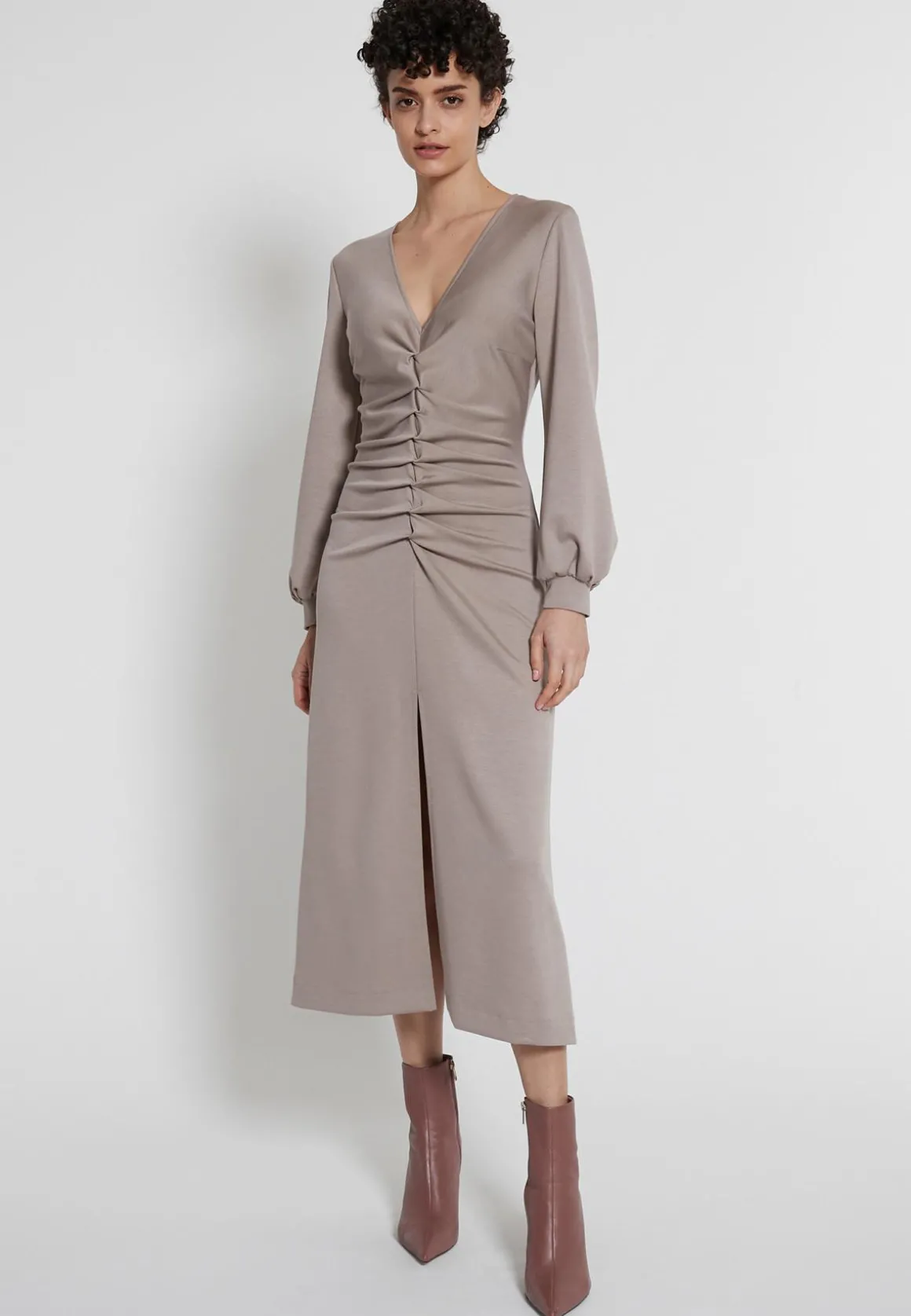Midikleid Hefine