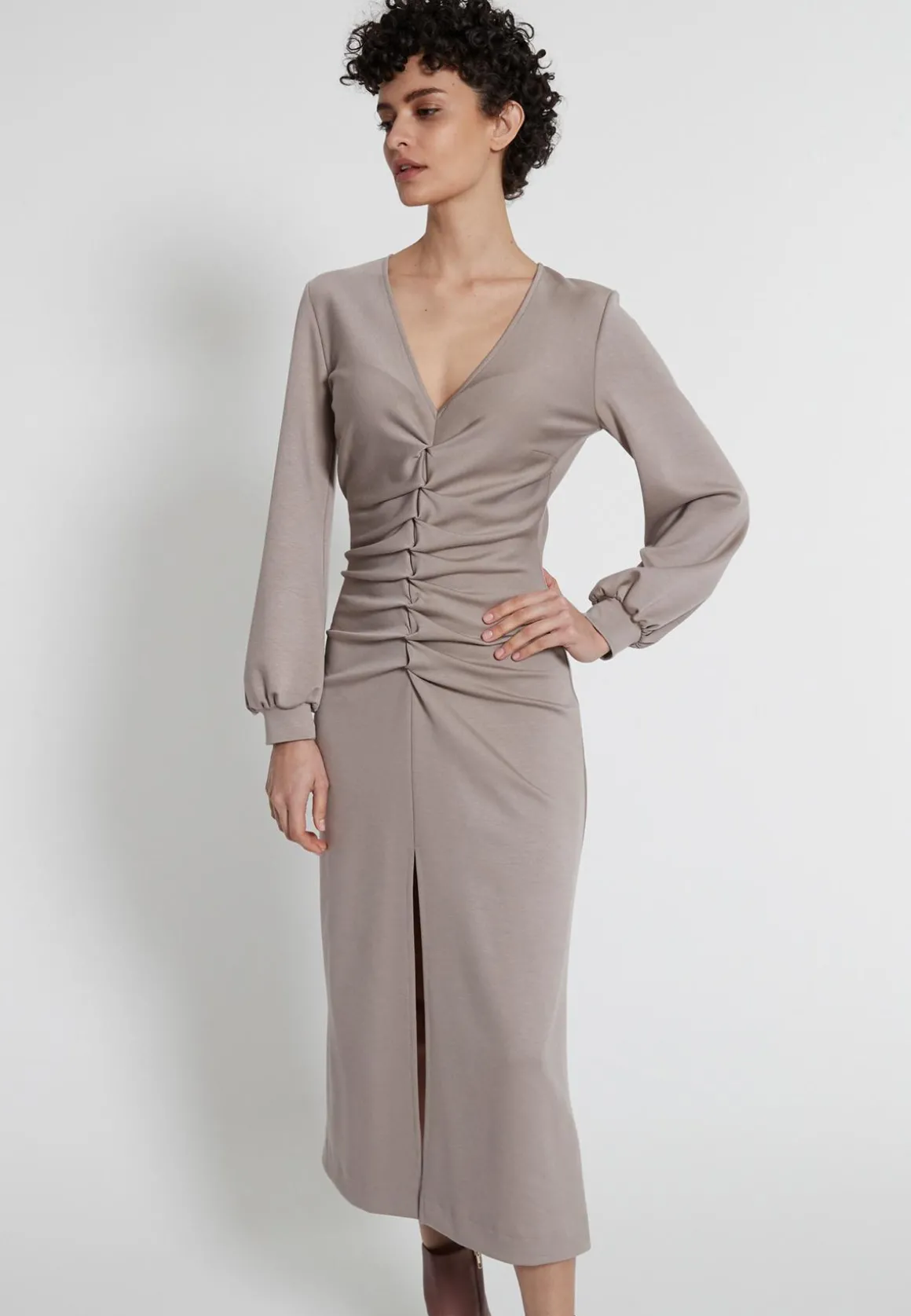Midikleid Hefine