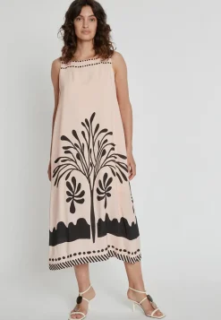 Midikleid Kafmea