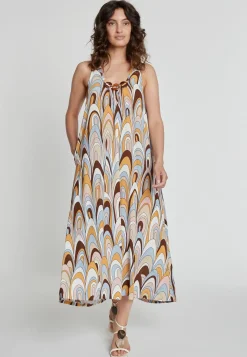 Midikleid Kiby