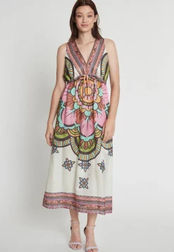 Midikleid Rawina