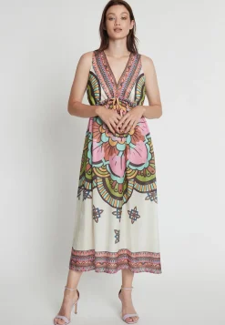 Midikleid Rawina
