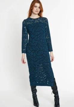 Midikleid Sajona