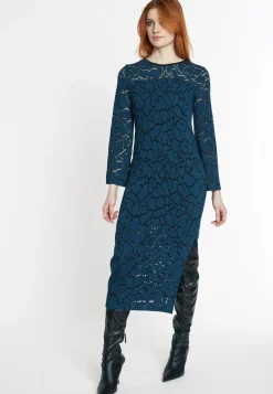 Midikleid Sajona