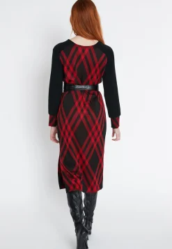Midikleid Soani