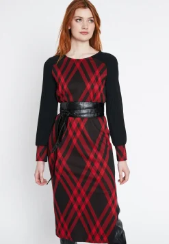 Midikleid Soani