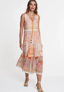 Midikleid Welma