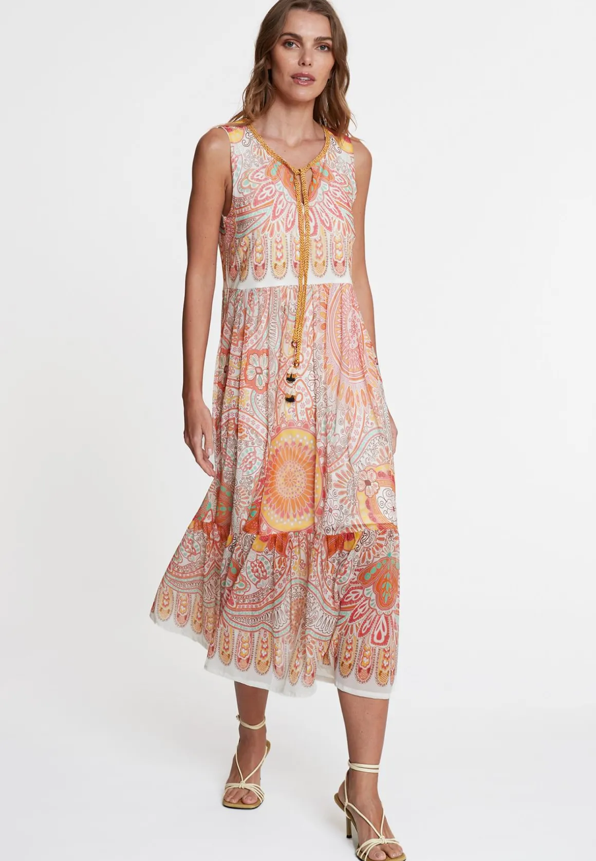 Midikleid Welma