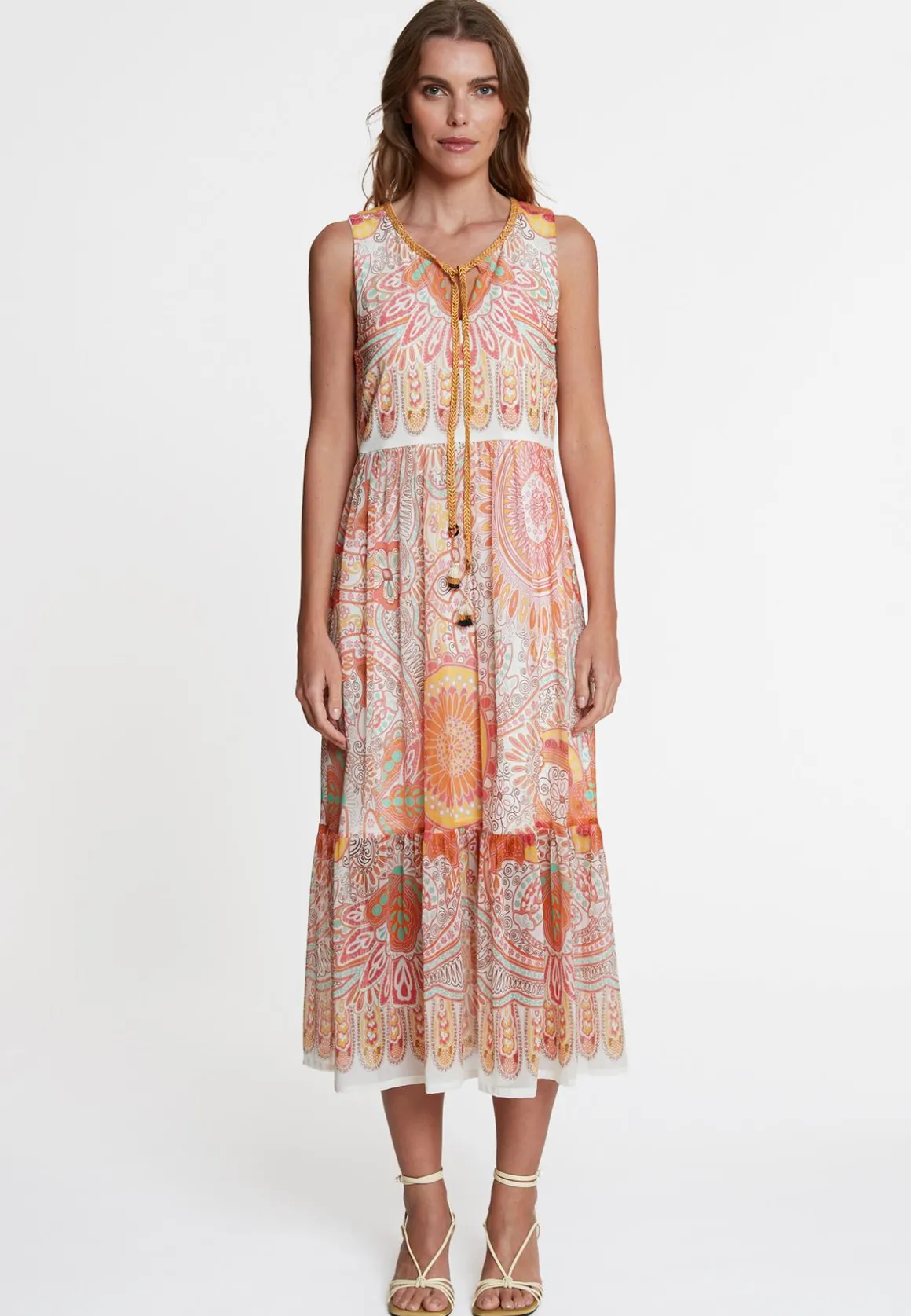 Midikleid Welma
