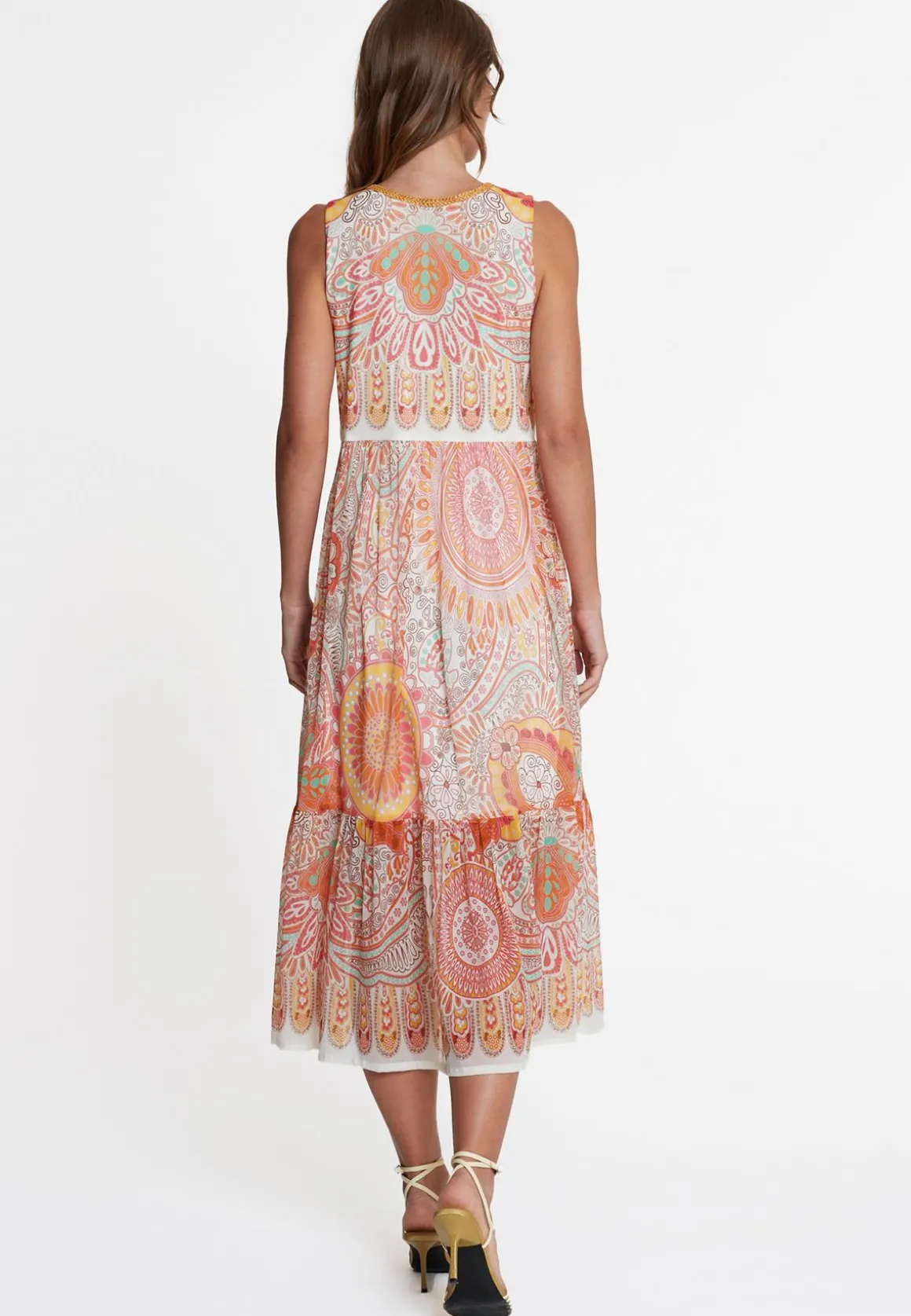 Midikleid Welma