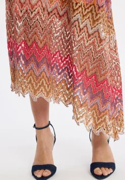 Midikleid Zajosa