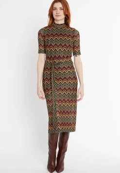 Midi Strickkleid Sumia