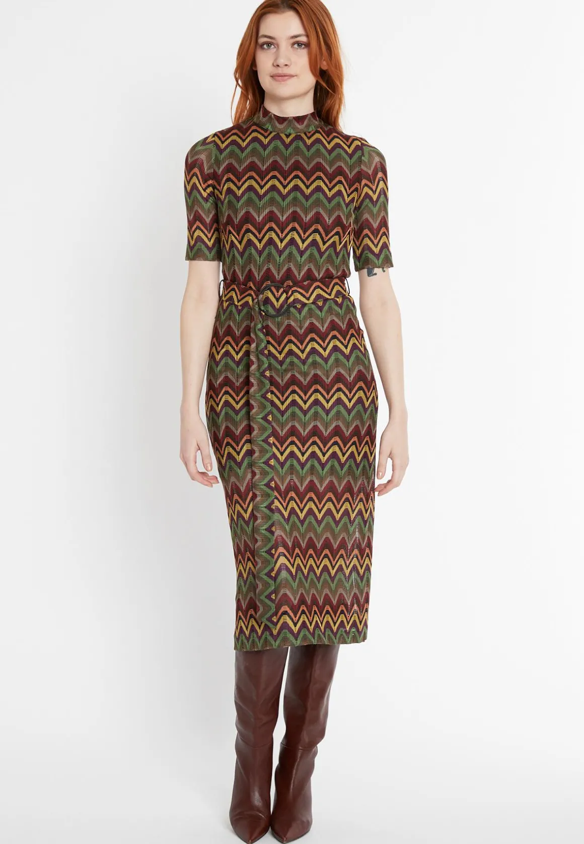 Midi Strickkleid Sumia