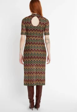 Midi Strickkleid Sumia