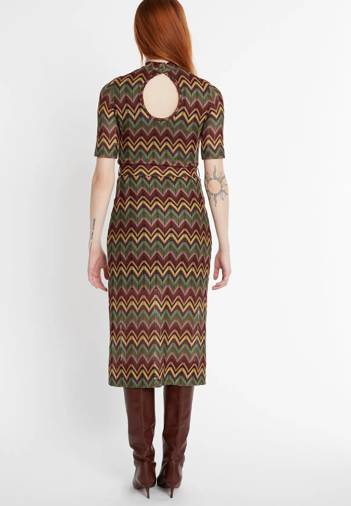 Midi Strickkleid Sumia