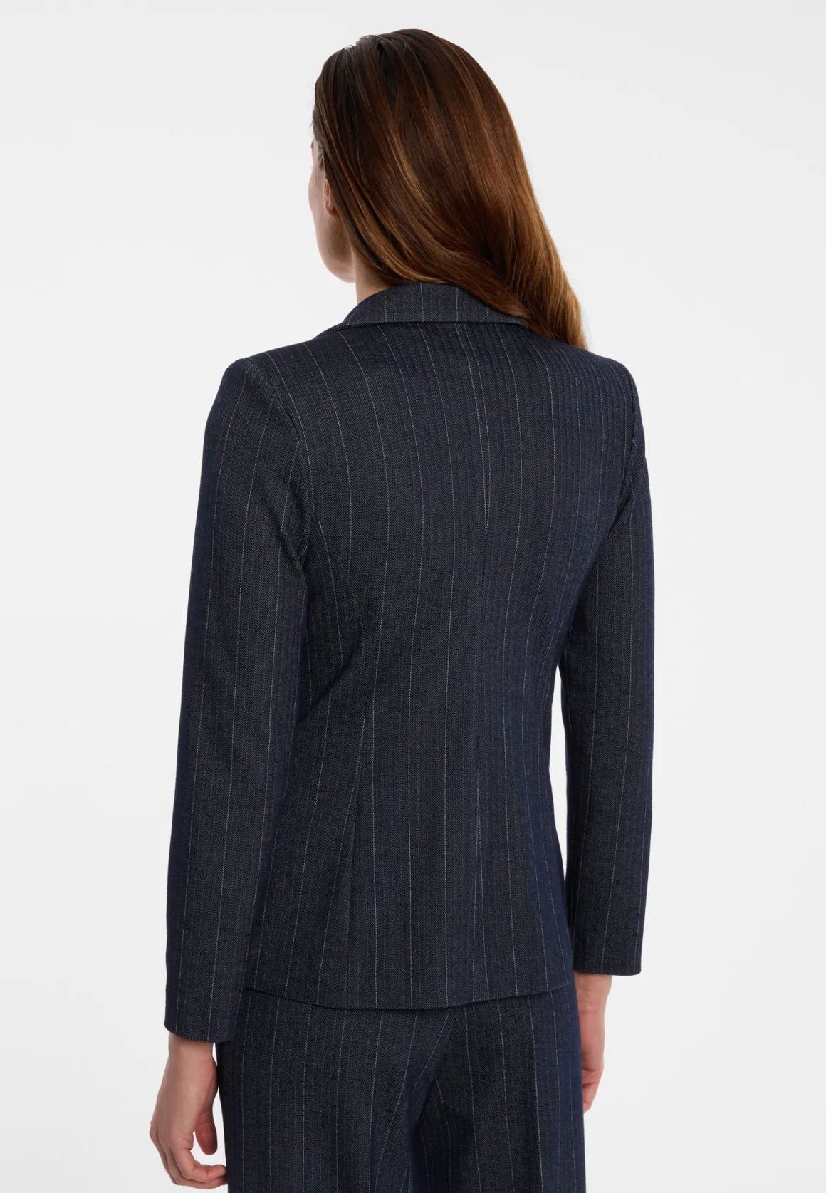 Nadelstreifen-Blazer Enlivossa
